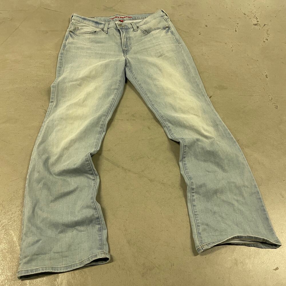 Vintage Y2K lucky brand bootcut jeans 33x30